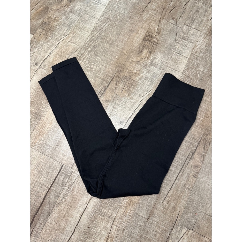 Pink Victoria's Secret Seamless High Waist Leggings Black Small Athletic Yoga
